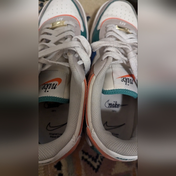 Nike Air Force 1s women's 10 - Picture 6 of 8